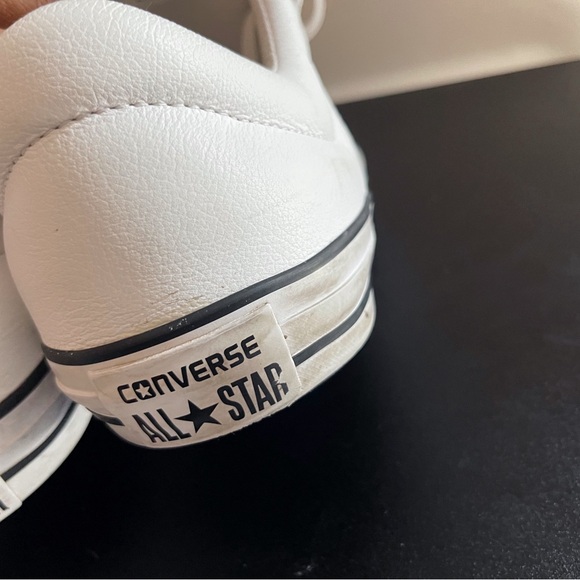Converse low top sneakers size 12 casual skater school men’s  blokecore y2k - Picture 7 of 15
